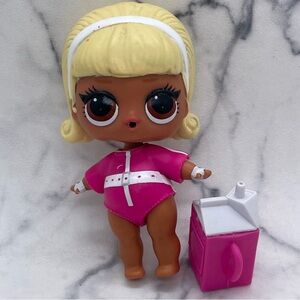 LOL Surprise Dolls Drag Racer Doll Incomplete